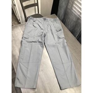 5.11 Tactical Pro 74273  Series Mens 40x30 Gray Cargo Pants